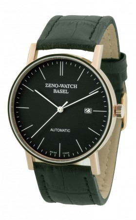 Zeno-Watch Basel Bauhaus Automatic gold 40 mm 4636-RG-i1