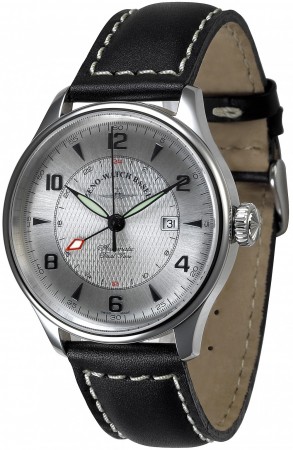 Zeno-Watch Basel Godat II GMT (Dual Time) 44 mm 6273GMT-g3