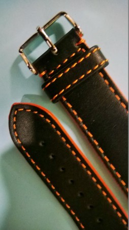 Zeno WB orginal strap leather o-side