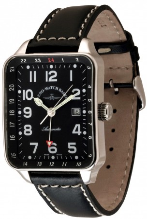 Square GMT (Dual Time) 40x45/57 mm 163GMT-a1