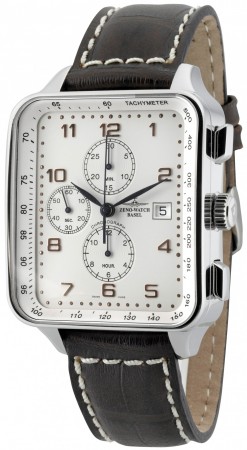 Square Chronograph Date 40x45/57 mm 150TVD-f2