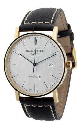 Zeno-Watch Basel Bauhaus Automatic gold 40 mm 4636-GG-i3