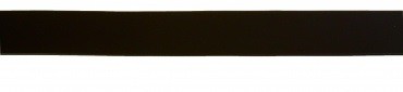 skinnlist, 4 cm, svart (belte)