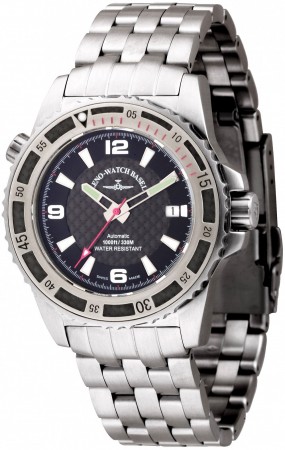 Zeno-Watch Basel Professional diver Automatic Automatic red 42.5 mm 6427-s1-7M