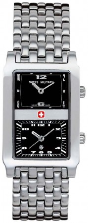 SWISS MILITARY GLOBETROTTER DUAL TIME
