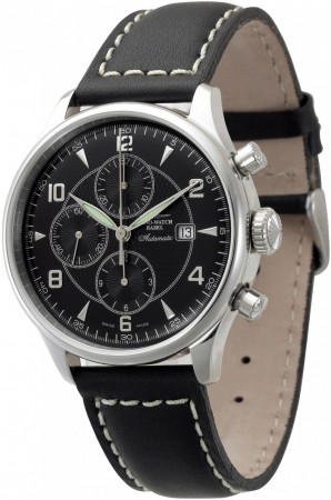 Zeno-Watch Basel Godat II Chronograph Date 44 mm 6273TVD-g1