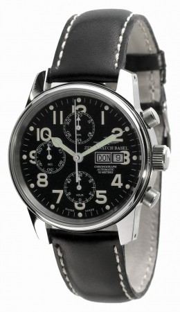 Classic Pilot. Chronograph Day-Date 40 mm 6557TVDD-a1
