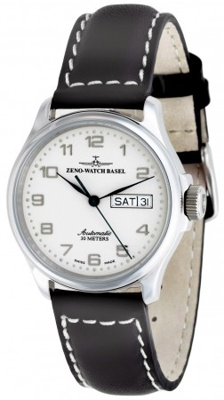 Zeno-Watch Basel Basic retro Day Date 37 mm 12836DD-e2