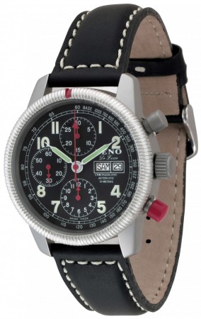 Classic Pilot. Chrono De Luxe - Limited Edition 40 mm  6559TVDD-a1