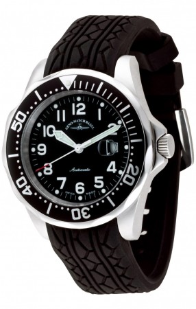 Zeno-Watch Basel Diver look II 43 mm Automatic 3862-a1