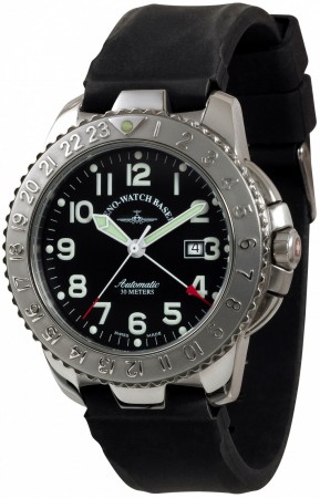 Zeno-Watch Basel Hercules I GMT (Dual Time) 47 mm 4563-a1