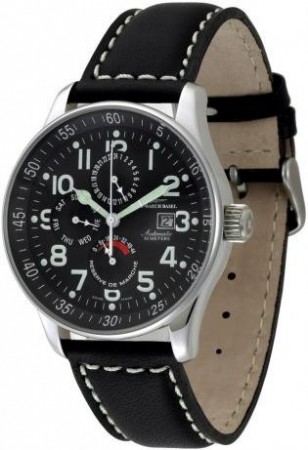 Xl Pilot Power Reserve, Dual-Time, Day Date 44 mm P555-a1