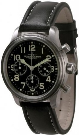 New Classic Pilot Chronograph 2020 42 mm 9559TH-3-a1